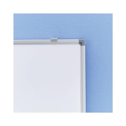 Smit Visual Whiteboard Coated Steel 45 x 60 cm 450 x 600 mm Whiteboard – Whiteboards (450 mm, 600 mm)