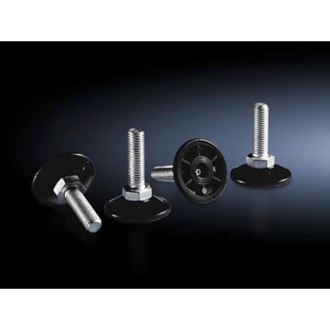 Rittal VX 8100.780 Nivellier-Element Stahl Nicht rostend Edelstahl 4St.