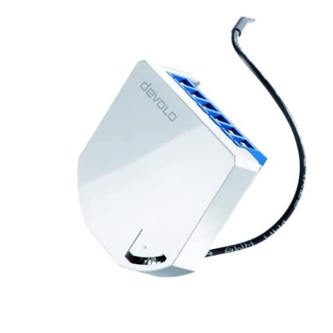 devolo Smart Home, Home Control Rollladensteuerung Unterputz, Funk Rollladen, Z-Wave Hausautomation, Haussteuerung per iOS/Android App,