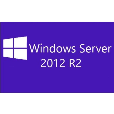 IBM Microsoft Windows Server 2012 R2 Standard - Lizenz - 4 CPU, 4 virtuelle Maschinen - OEM - ROK - BIOS-Sperre