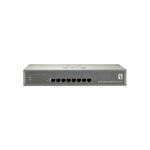 LevelOne GEP-0822 Gigabit Ethernet Switch
