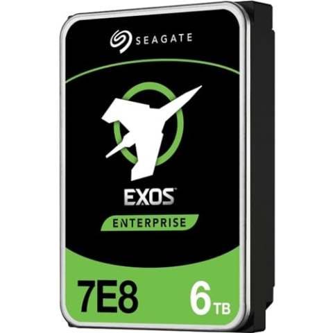 Seagate EXOS 7E8 6TB SAS 7200 RPM