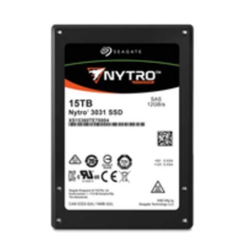 Seagate Nytro 3131 XS15360TE70014 Solid-State-Laufwerk, verschlüsselt, 15,36 TB, intern, 2,5 Zoll, SAS 12 Gbit/s, selbstverschlüsselndes Laufwerk (SED)