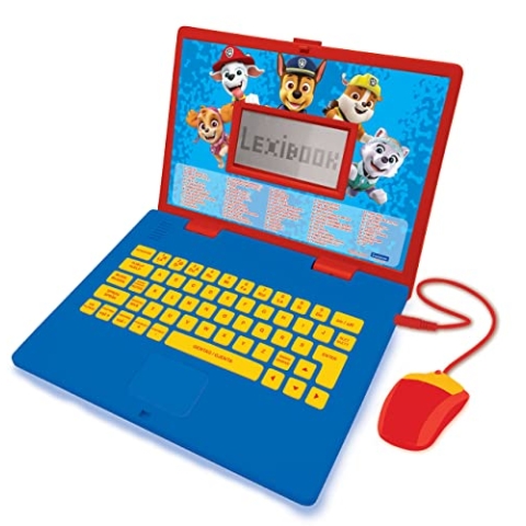 Lexibook - Paw Patrol - Bilingual Educational Laptop (JC598PAi15)