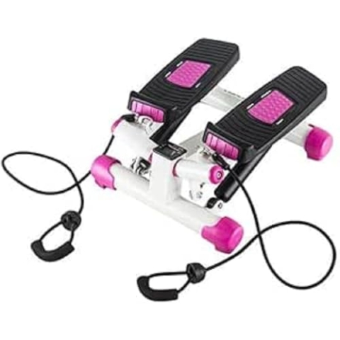 HMS Unisex 17-22-104 5907695503005 Twist-Stepper, schwarz/grün, Einheitsgröße