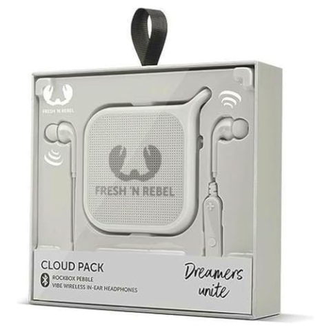 Sitecom Fresh 'n Rebel Ruby Pack Tragbarer Mono-Lautsprecher, 1 Kanäle, kabellos, Micro-USB, tragbarer Mono-Lautsprecher, Grau, Rechteck