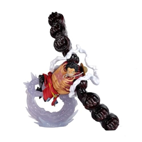 BANPRESTO Actionfigur Luffy Taro One Piece - Dxf 20 cm, BP19735, Mehrfarbig