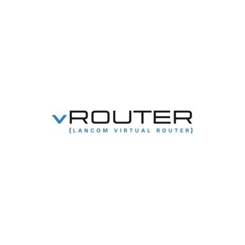 Lancom Compatible vRouter Unlimited 1 Year | 1000 VPN, 256 ARF