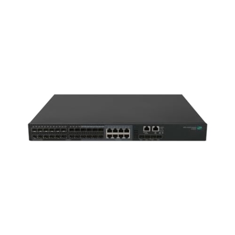 HPE FlexNetwork 5140 24G SFP w/8G Combo 4SFP+ EI Gestito L3 Gigabit Ethernet [10/100/1000] 1U (5140 24G SFP 4SFP+ EI SW - )
