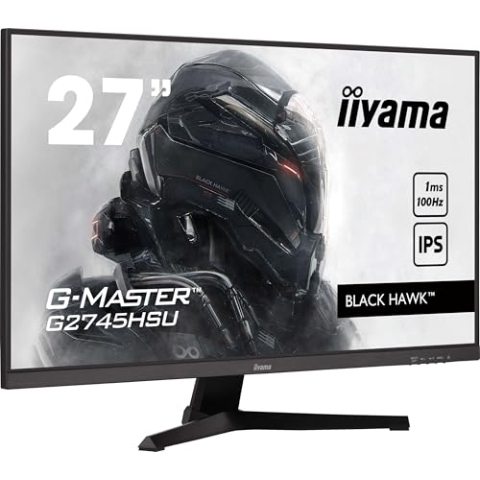 iiyama G-Master G2745HSU-B2 27" LED IPS FullHD 100Hz Altavoces FreeSync