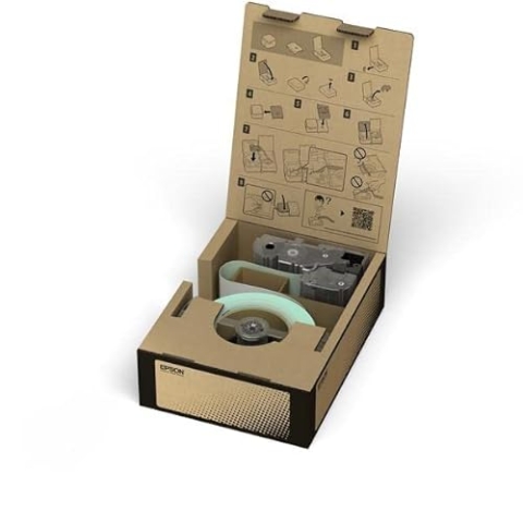 Epson BR-PT36WB-E Verbrauchsmaterialien: Klebebänder Standard WHT/BLK 36 mm 45 m