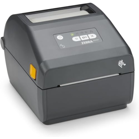 Zebra ZD421 Etikettendrucker, Thermoübertragung, 203 x 203 DPI, kabelgebunden und kabellos