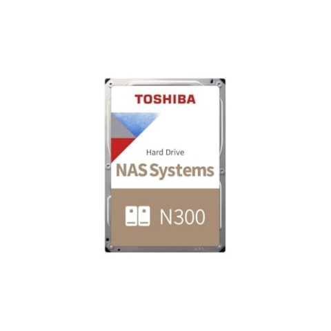 Toshiba N300 NAS Hard Drive 8TB (512MB) INT