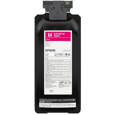 Epson SJIC48P-M Ink Cartridge for CW C8000E Magenta