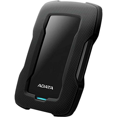 ADATA HD330 - 5 TB, externe Festplatte mit USB 3.2 Gen.1, schwarz, 5TB