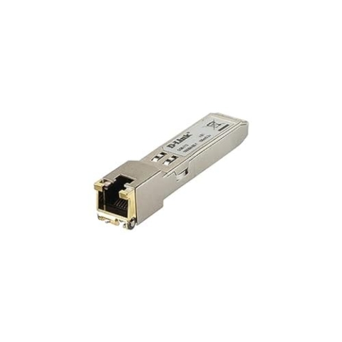 D-Link DGS-712 1-Port SFP-Transceiver Modul (für 1000BaseT, RJ-45)