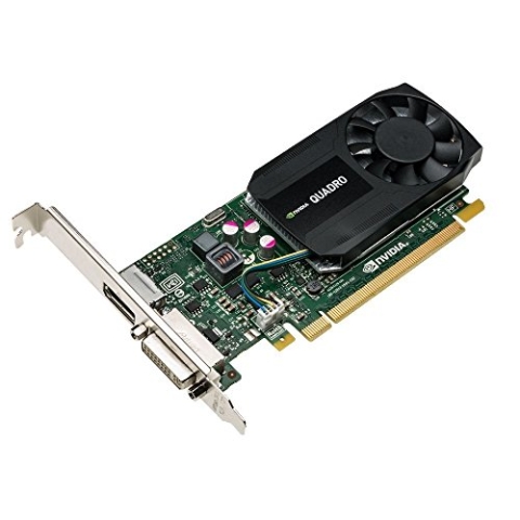 PNY Professional Graphics VCQK620-PB - NVIDIA Quadro K620 - Grafikkarten - Quadro K620-2 GB DDR3 - PCIe 2.0 x16 Low-Profile - DVI, DisplayPort