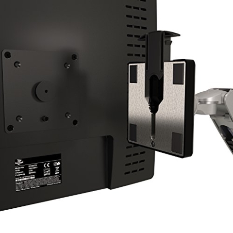 Dataflex Universal Quick Release Wandmontage schwarz, 51.093