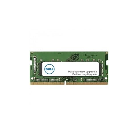 Dell DDR4 4GB DIMM 260 pin SO 3200MHz / PC4-25600 - Pufferfreier Speicher - kein ECC - Upgrade