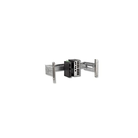 EFB-Elektronik 19" Universal-Hutschienenträger inkl. 4HE Winkelset 227074