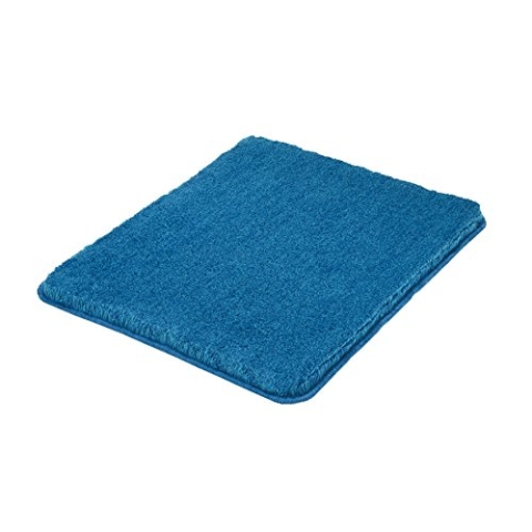 Kleine Wolke 5405663539 Badteppich Relax, 55 x 65 cm, Pazifik