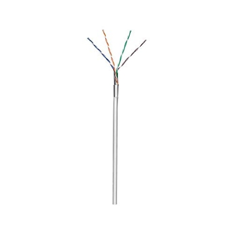 Goobay 95707 CAT 5e Netzwerkkabel, F/UTP, Grau