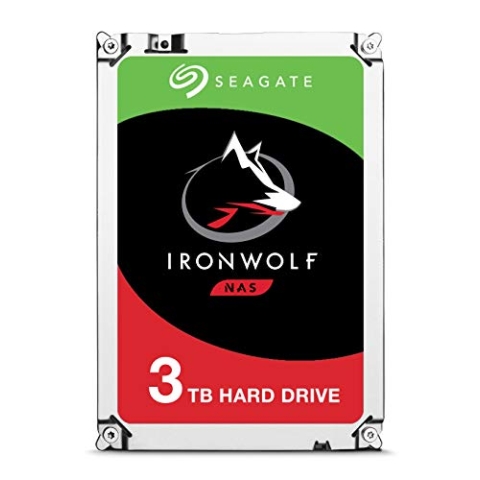Seagate NAS HDD 3.5" IronWolf 3TB 5.9K SATA