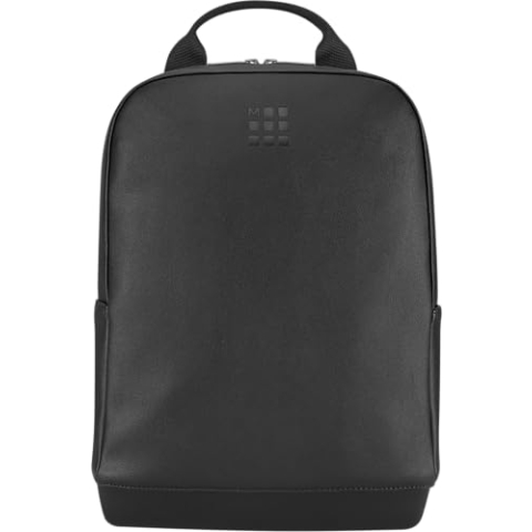 Moleskine Kleiner Rucksack, Classic Kollektion, Rucksack Kompatibel Mit Laptop, Tablet, iPad Bis Zu 11 Zoll, Dimensionen 25 x 36 x 7 cm, Farbe Schwarz