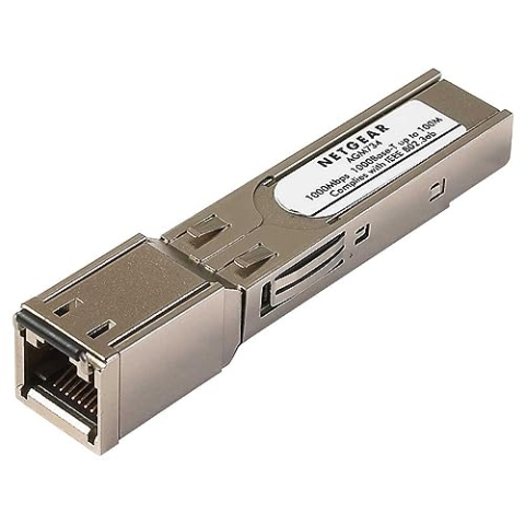 NETGEAR AGM734-10000S 1000Base-T SFP Netzwerk-Hub RJ45 GBIC