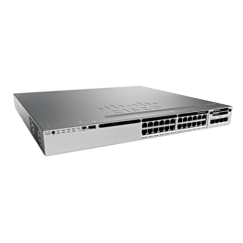 Cisco Systems Cisco ws-c3850 – 24p-e – Netzwerk-Switch