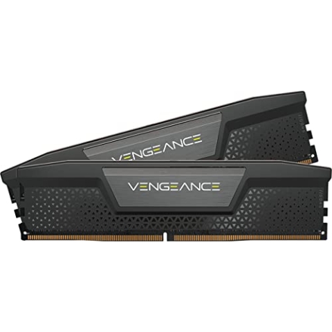Corsair VENGEANCE DDR5 RAM 48GB (2x24GB) 5600MHz CL40 Intel XMP iCUE Kompatibel Computer Speicher - Schwarz (CMK48GX5M2B5600C40)