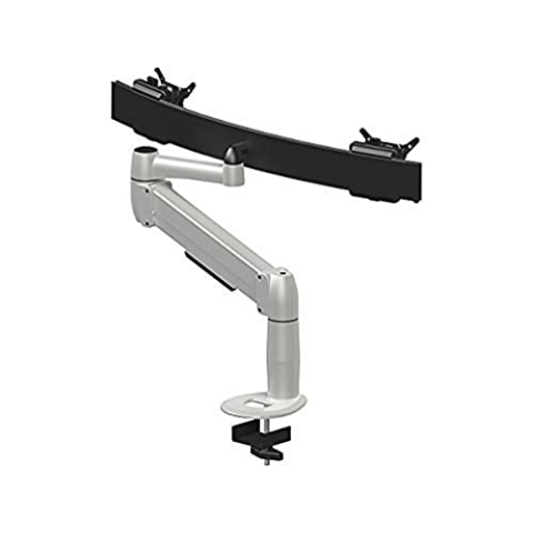 Bakker Elkhuizen Monitorarm Space Beam Dual 3-8 KG Klemme BNESPB