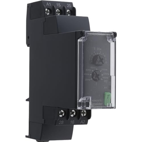 Schneider Electric re22r2qemr Timer Stern, Dreieck