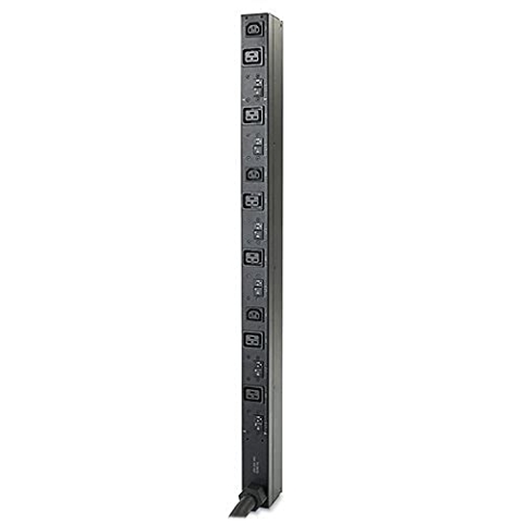 APC AP7567A 9AC-Ausgänge 0U Schwarz Stromverteilereinheit (PDU) - Stromverteilereinheit (PDUs) (Standard, 0U, Schwarz, cUL Listed, CSA C22.2 No. 60950-1-03, METI Denan, UL 60950-1, UL Listed) , 9 AC-Ausgänge , C13-Koppler, C19-Koppler)