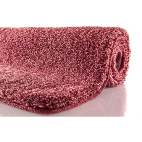 Kleine Wolke Badteppich Relax Palisander 60 x 100 cm rot