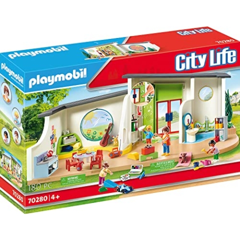 PLAYMOBIL City Life 70280 Kita Regenbogen, ab 4 Jahren