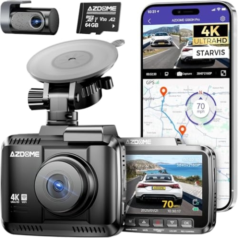 Dashcam Azdome GS63HPro