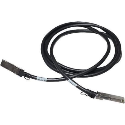 HPE X242 40G QSFP+ to QSFP+ 5m DAC Cable