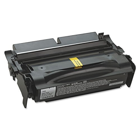 Lexmark 12A8425 - T430 Black Toner Print Cartridge