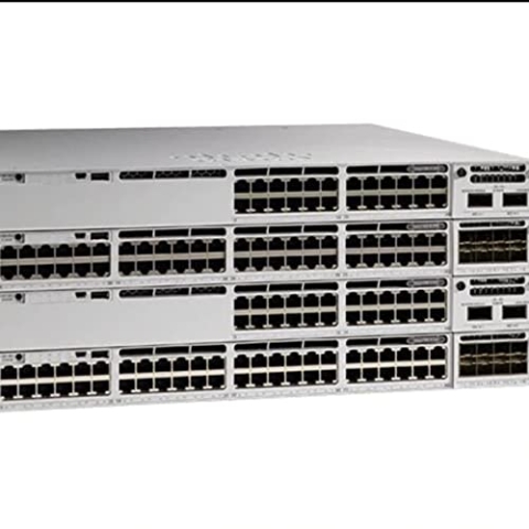 Cisco Catalyst 9300 48-Port Data Ntw Ess Managed L2/L3 Gigabit Ethernet (10/100/1000) Grau