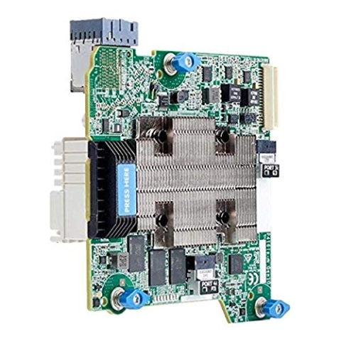 HEWLETT PACKARD Enterprise 804428-B21 Smart Array P416ie-m SR Gen10 8 Int 8 EXT Lanes/2GB Cache 12G SAS Mezzanine Controller