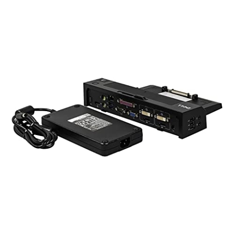 Dell 452–11512 – Dockingstation (Docking, Precision M4700, M4800, M6700, M6800, Schwarz, 28,8 cm, 17 cm)
