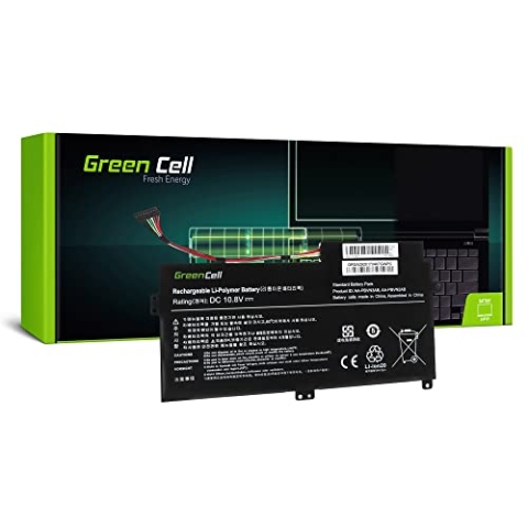 Green Cell AA-PBVN3AB AA-PBVN2AB Laptop Akku für Samsung NP370R4E NP370R5E NP370R5V NP450R4E NP450R5E NP450R5G NP450R5V NP470R5E NP510R5E (Li-Polymer Zellen 3400mAh 10.8V Schwarz)