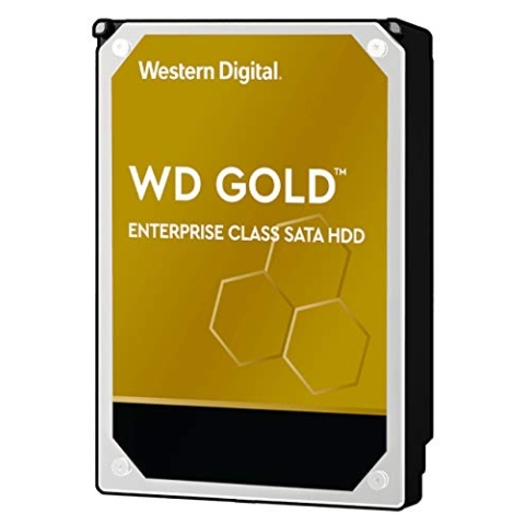 WD Gold Enterprise-Class Hard Drive WD102KRYZ 10TB interne 3,5 Zoll SATA 6Gb/s 7200rpm 256MB Puffer