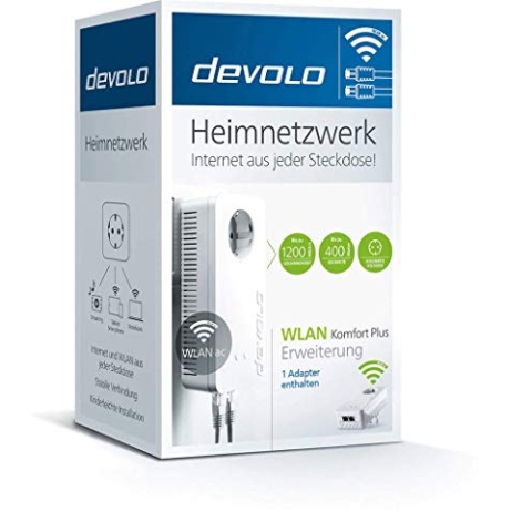 devolo WLAN Komfort Plus Erw.