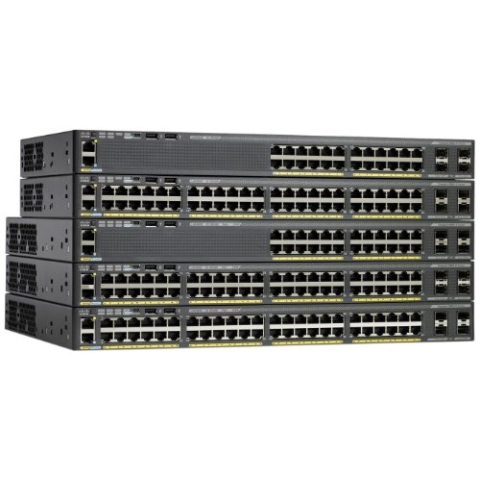 Cisco WS-C2960XR-48TS-I Catalyst 2960-X Switch (4 Gige, 2x 10G SFP+, LAN Base)