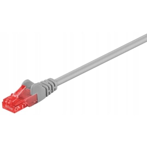 MicroConnect B-UTP650 Netzwerkkabel 50 m Cat6 U/UTP (UTP) grau - Netzwerkkabel (50 m, Cat6, U/UTP (UTP), RJ-45, RJ-45, grau)