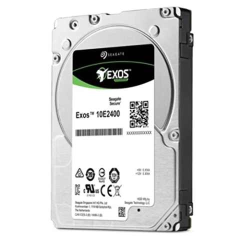 Seagate Exos 10E2400 1200GB HDD 512N 10000rpm 128MB Cache SAS 12Gb/s 6,4cm 2,5Zoll BLK