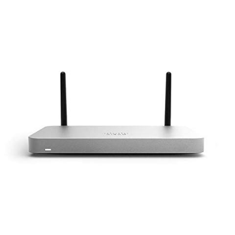 Cisco Meraki MX67W 450 Mbit/s Firewall (Hardware) – Firewall (450 Mbit/s, 200 Mbit/s, IPSec, kabelgebunden & kabellos, 10,100,1000 Mbit/s, Ethernet (RJ-45)