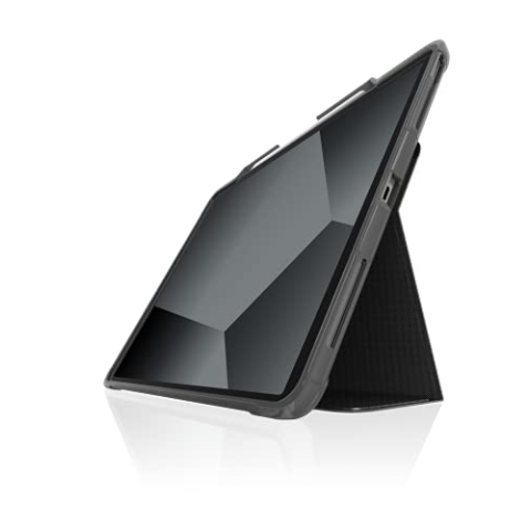 STM dux Plus (stm-22-334LZ-01) für iPad Pro 32,8 cm (12,9 Zoll), 5. Generation, 32,8 cm (12,9 Zoll), 4. Generation, 32,8 cm (12,9 Zoll), AP-Größe, Schwarz